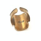 Kalevala Koru | ILMAJOKI Ring | adjustable size | Bronze