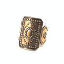 Kalevala Koru | ILMAJOKI Ring | adjustable size | Bronze