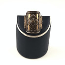 Kalevala Koru | ILMAJOKI Ring | adjustable size | Bronze