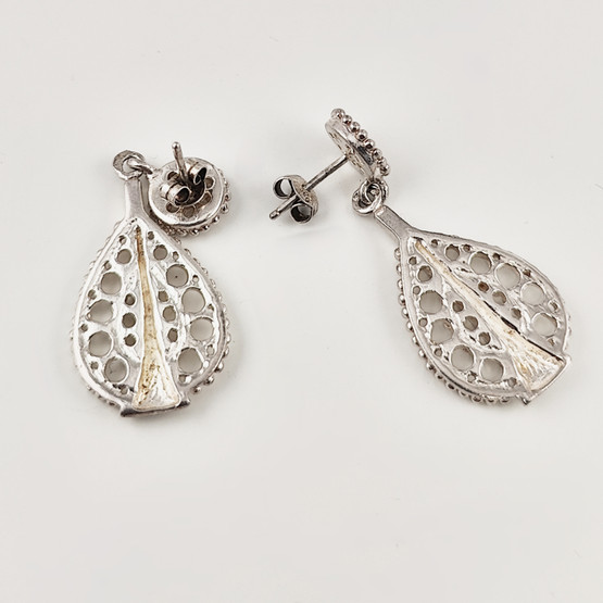 TEUVO SALMINEN | Korvakorut | hopeaa 