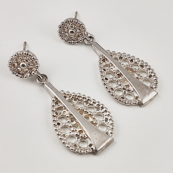 TEUVO SALMINEN | Korvakorut | hopeaa 