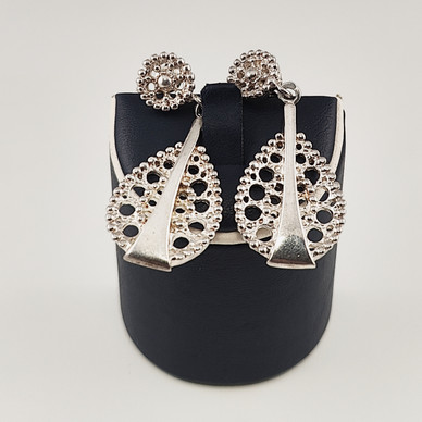 TEUVO SALMINEN | Korvakorut | hopeaa 