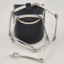 Björn Wecktsröm |  Lapponia Jewelry | ´Labyrinth´ collar | necklace | Sterling -78