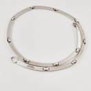 Björn Wecktsröm |  Lapponia Jewelry | ´Labyrinth´ collar | necklace | Sterling -78