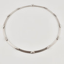 Björn Wecktsröm |  Lapponia Jewelry | ´Labyrinth´ collar | necklace | Sterling -78