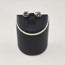 Kalevala Jewelry | ´Spring´-earrings | blue topaz | Sterling