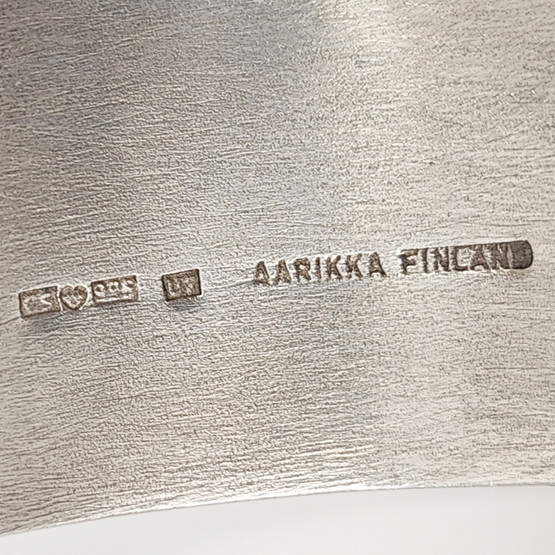 AARIKKA | Design by Kaija Aarikka | 70g Gorgeous Bracelet | Sterling -73