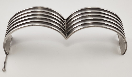 AARIKKA | Design by Kaija Aarikka | 70g Gorgeous Bracelet | Sterling -73