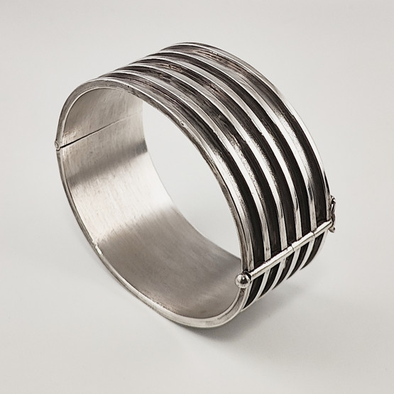 AARIKKA | Design by Kaija Aarikka | 70g Gorgeous Bracelet | Sterling -73