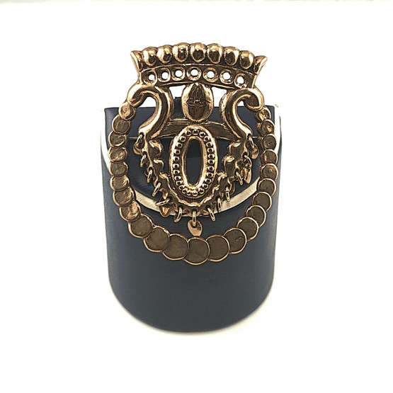 Kalevala Jewelry | Brooch -167 | Etelä-Pohjanmaa |  BRONZE