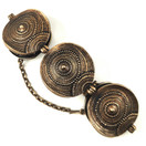 Turun hopea oy | Jorma Laine | (big)  CHIC Bracelet | BRONZE 