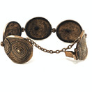 Turun hopea oy | Jorma Laine | (big)  CHIC Bracelet | BRONZE 