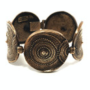 Turun hopea oy | Jorma Laine | (big)  CHIC Bracelet | BRONZE 