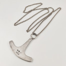 KK | Kalevala Koru | iso LIEDON UKON VASARA Riipus | Kaulakoru | Hopeaa 