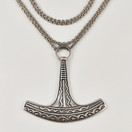 KK | Kalevala Koru | iso LIEDON UKON VASARA Riipus | Kaulakoru | Hopeaa 