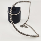 Kalevala Jewelry | `Halikko, Lampola´ Spiral  Necklace |   Sterling 