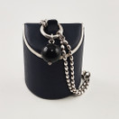 Kalevala Jewelry | ´Bubble´-Bracelet  | Black Onyx |Sterling