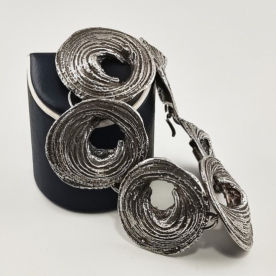 NW | Helky Juvonen |big  'Suivakko Bracelet | Outa -series | Sterling -73