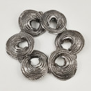 NW | Helky Juvonen |big  'Suivakko Bracelet | Outa -series | Sterling -73