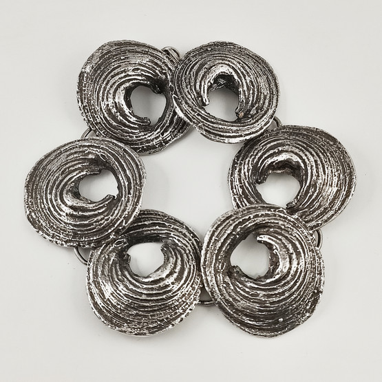 NW | Helky Juvonen |big  'Suivakko Bracelet | Outa -series | Sterling -73