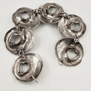 NW | Helky Juvonen |big  'Suivakko Bracelet | Outa -series | Sterling -73