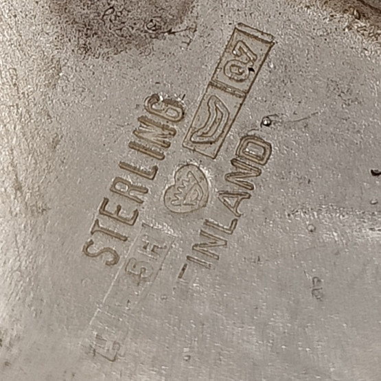 Lapponia jewelry | Björn Weckström | DARINA´s jewelry| Bracelet | Sterling -69