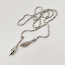 Kalevala Jewelry | Design by Kirsti Doukas |  'Doris' NECKLACE |  Sterling