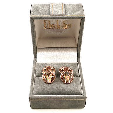 Kalevala koru | Teljänneito Korvakorut | tappikorvikset | 14k Kultaa