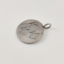Kupittaan jewelry, Turku | Elis Kauppi  | TRIP FISH  Pendant | 925 Silver