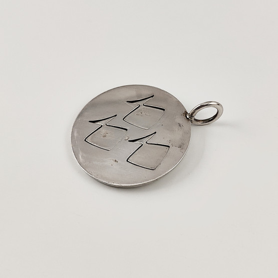 Kupittaan jewelry, Turku | Elis Kauppi  | TRIP FISH  Pendant | 925 Silver