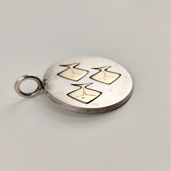 Kupittaan jewelry, Turku | Elis Kauppi  | TRIP FISH  Pendant | 925 Silver