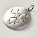 Kupittaan jewelry, Turku | Elis Kauppi  | TRIP FISH  Pendant | 925 Silver
