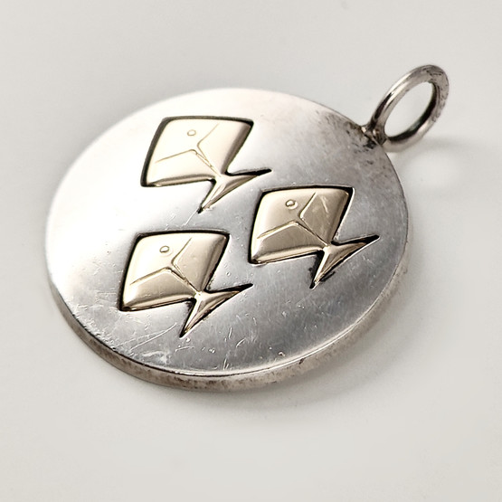 Kupittaan jewelry, Turku | Elis Kauppi  | TRIP FISH  Pendant | 925 Silver