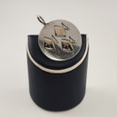 Kupittaan jewelry, Turku | Elis Kauppi  | TRIP FISH  Pendant | 925 Silver