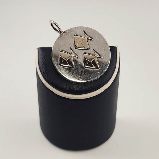 Kupittaan jewelry, Turku | Elis Kauppi  | TRIP FISH  Pendant | 925 Silver