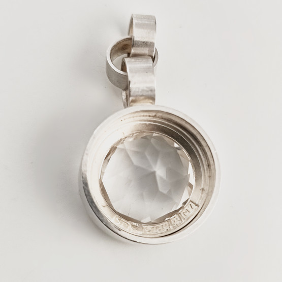 Desugn by Elis Kauppi | Rick crystal  PENDANT | 916 Silver | 1965