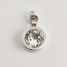 Desugn by Elis Kauppi | Rick crystal  PENDANT | 916 Silver | 1965