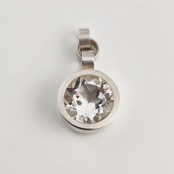 Desugn by Elis Kauppi | Rick crystal  PENDANT | 916 Silver | 1965