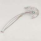 Kalevala Jewelry | ´a Woman's Voice´-Brooch | TOPAZ |  Sterling