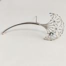 Kalevala Jewelry | ´a Woman's Voice´-Brooch | TOPAZ |  Sterling