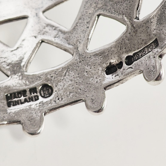 Kalevala Jewelry | Design by GERMUND Paaer | ´Merjalainen´ Bracelet | 925 Sterling