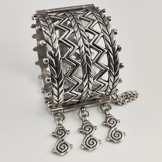 Kalevala Jewelry | Design by GERMUND Paaer | ´Merjalainen´ Bracelet | 925 Sterling