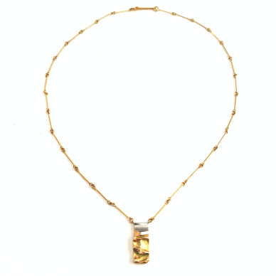 Lapponia | Björn Weckström | TERNO  -kääty | kaulakoru | 14k kultaa -85