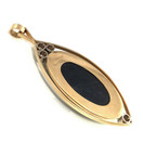 Kupittaa jewelry | Elis Kauppi | Awesome Pendant with Diamonds & Spectrolite | 750 Gold  