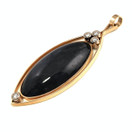 Kupittaa jewelry | Elis Kauppi | Awesome Pendant with Diamonds & Spectrolite | 750 Gold  