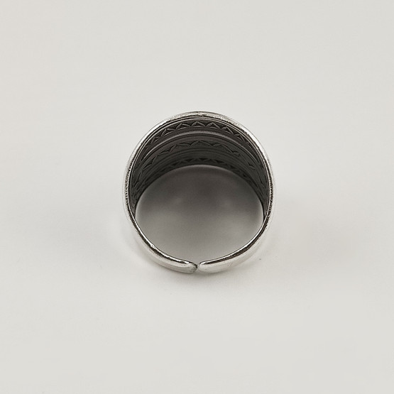 Kalevala Koru | Perniön Sormus | Säädettävä koko |  Hopeaa  -96