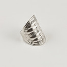 Kalevala Koru | Perniön Sormus | Säädettävä koko |  Hopeaa  -96