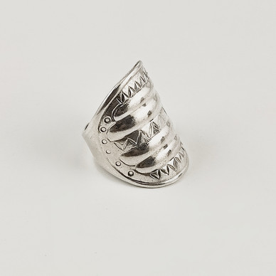 Kalevala Koru | Perniön Sormus | Säädettävä koko |  Hopeaa  -96