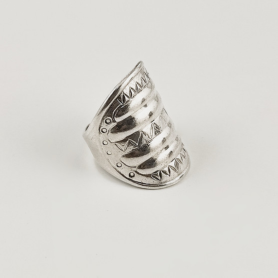 Kalevala Koru | Perniön Sormus | Säädettävä koko |  Hopeaa  -96