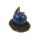 Kalevala Jewelry | Blue APPLE -pendant | necklace | Bronze
